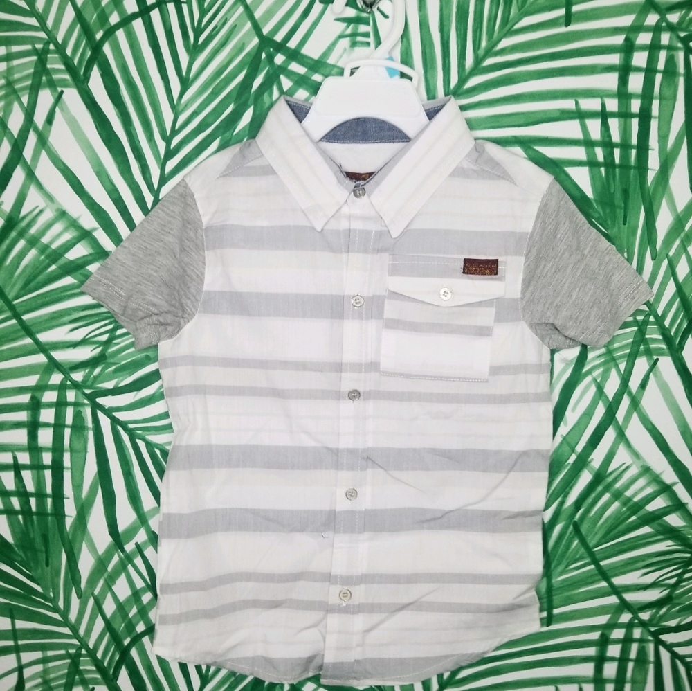 7 for all mankind BOYS 2 piece set